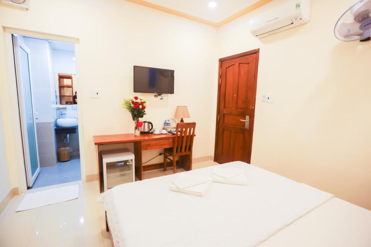 Quy Nhon Blue Sea Hotel Exterior foto