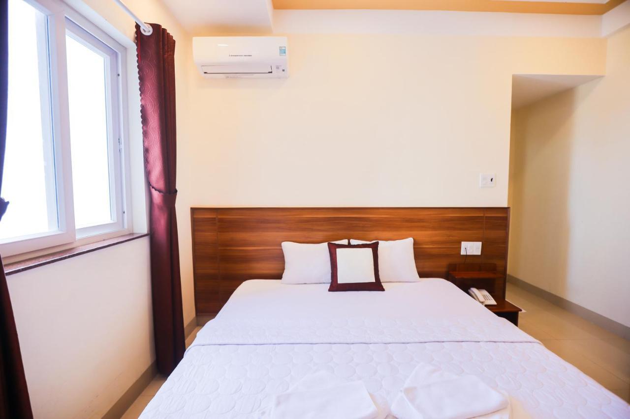 Quy Nhon Blue Sea Hotel Exterior foto